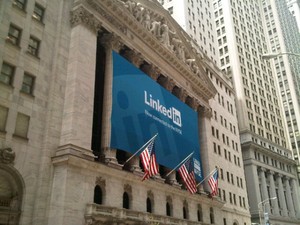 linkedin wallstreet IPO